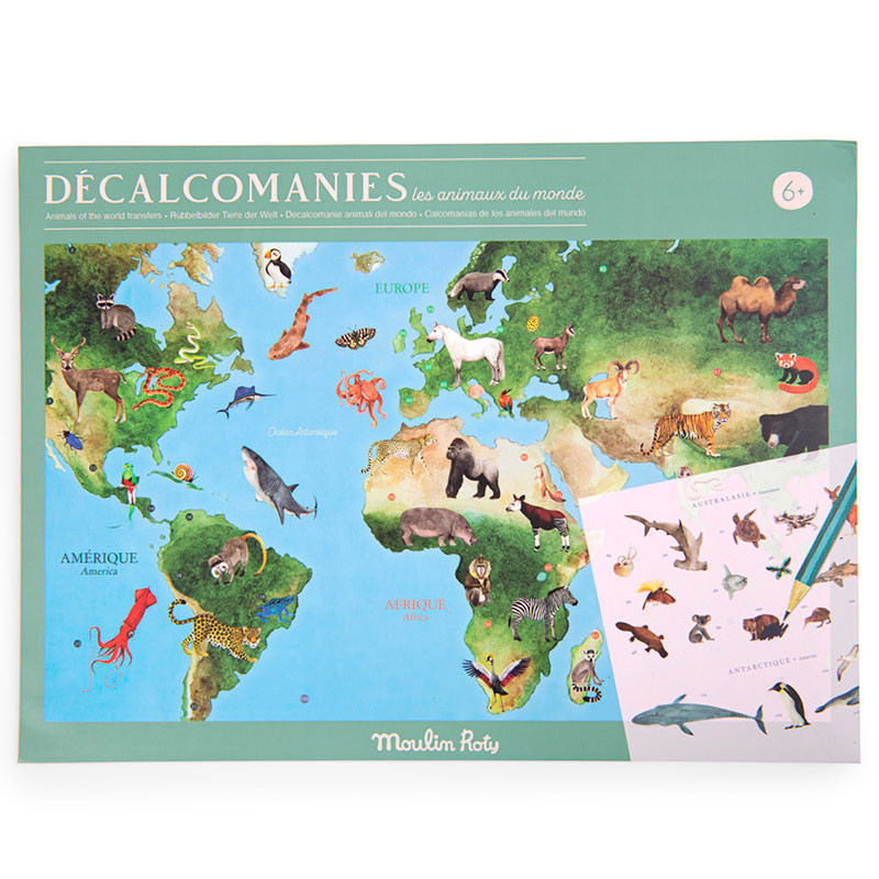 MAPAMUNDI CALCOMANIA