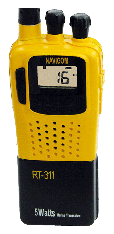VHF portátil Navicom RT311