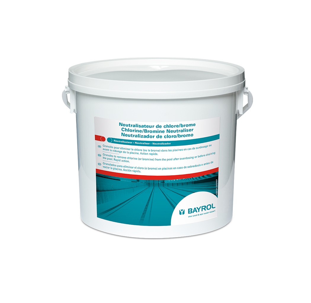 Neutralizador de cloro / bromo