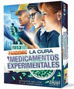 PANDEMIC LA CURA – MEDICAMENTOS EXPERIMENTALES