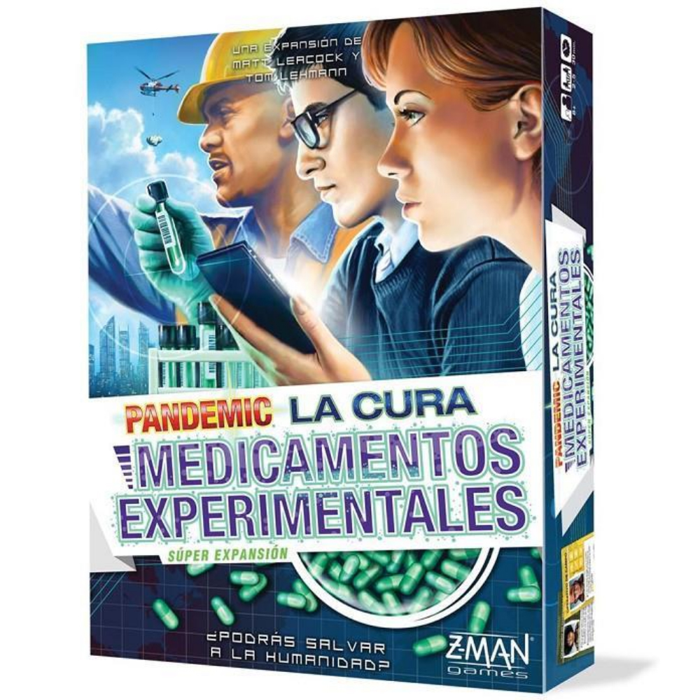 PANDEMIC LA CURA – MEDICAMENTOS EXPERIMENTALES