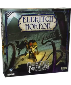 ELDRITCH HORROR BAJO LAS PIRAMIDES