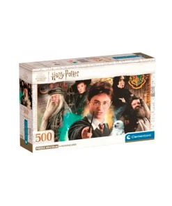 500 PIEZAS – HARRY POTTER Y PROFESORES + POSTER