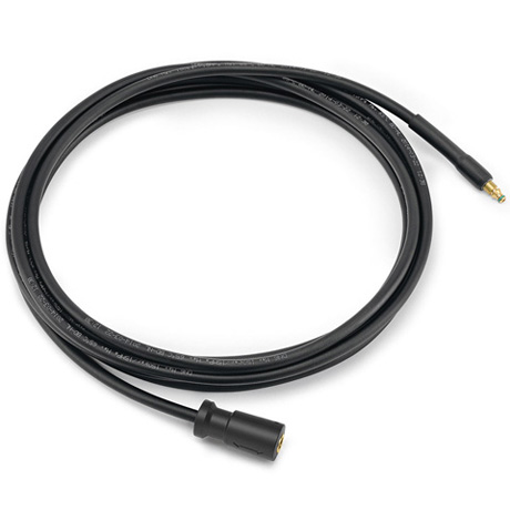 Prolongación manguera de malla metálica