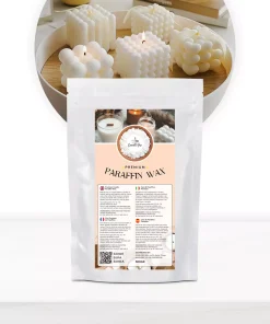 Pure Glow: ¡La Parafina Ideal para tus Velas Artesanales!