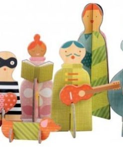 PUZZLE 3D CIUDAD FELIZ