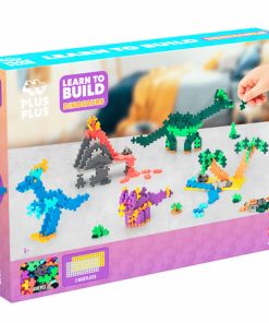 PLUS PLUS CONSTRUYE DINOSAURIOS 600 PCS