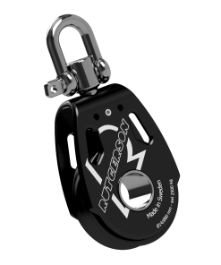 Polea Rutgerson Roc Block 80 mm. cabo max 14 mm