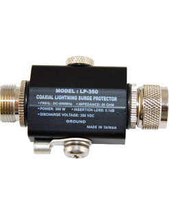 Protector VHF LTC contra los rayos