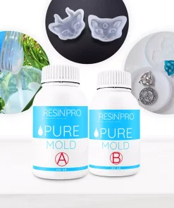 Goma de silicona líquida Pure Mould: Máxima calidad y resistencia para Profesionales