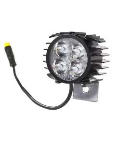 Luz Faro Led Con Claxon – 12-72V – Waterproof (Smartgyro Y Compatibles) | Mejor Agarre Y Comodidad