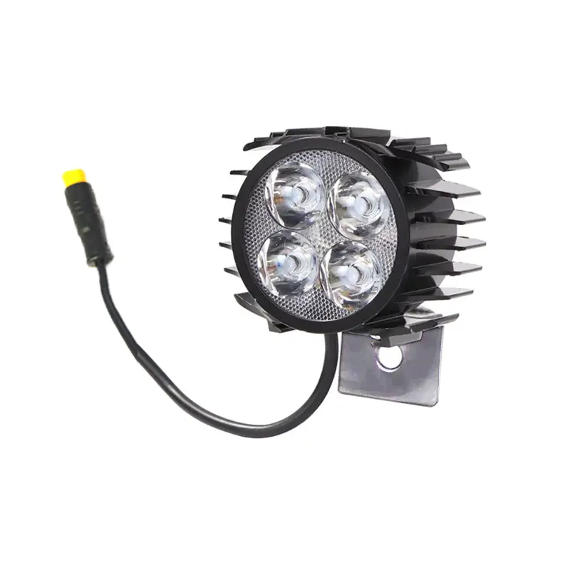 Luz Faro Led Con Claxon – 12-72V – Waterproof (Smartgyro Y Compatibles) | Mejor Agarre Y Comodidad