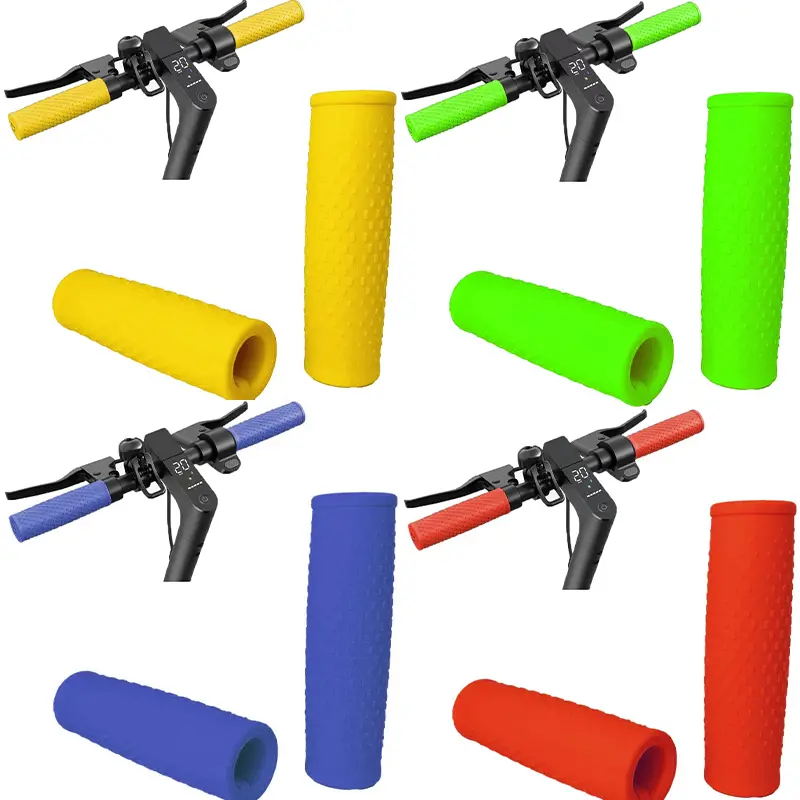 Puño Para Patinete Xiaomi Azul | Mejor Agarre Y Comodidad - Imagen 3