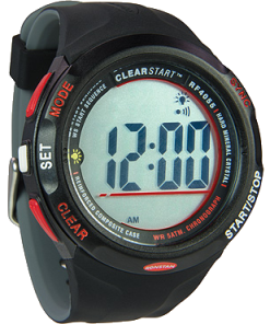 Reloj regata Ronstan Clearstart negro RF4055A