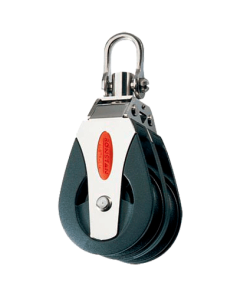 Polea doble Ronstan RF50200 para cabos de 12 mm