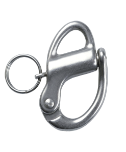 Mosquetón mini de apertura rápida Ronstan RF6080 de 33 mm