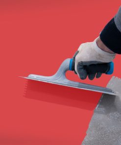  Kit completo para suelos de resina  Rojo perla