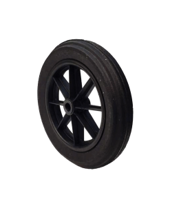 Rueda impinchable carro de varada eje 25 mm