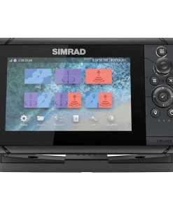Simrad Cruise 7 con Sonda y GPS Plotter en pantalla 7″