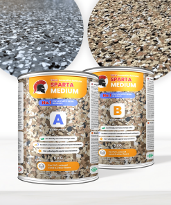 SPARTA Medium – Capa base poliaspártica