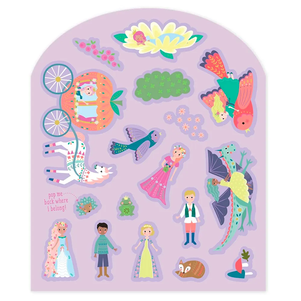 STICK AND PLAY CUENTOS DE HADAS – 46P6521 - Imagen 2