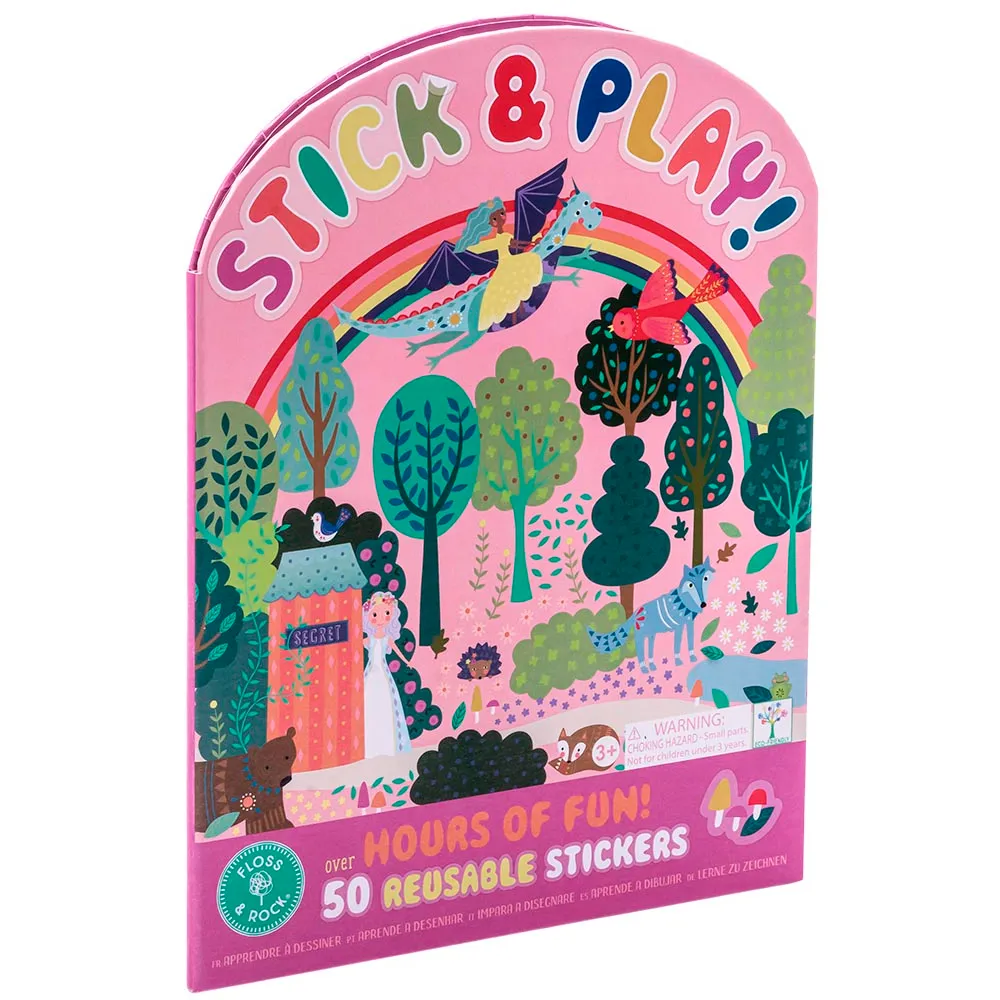 STICK AND PLAY CUENTOS DE HADAS – 46P6521