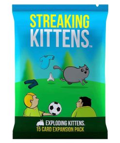 EXPLODING KITTENS: STREAKING KITTENS