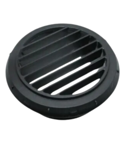 Salida De Aire Webasto 90 mm 45 Grados Negra