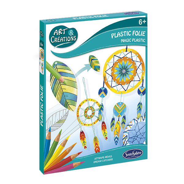 PLASTIC FOLIE MAGICO ATRAPA SUEÑOS