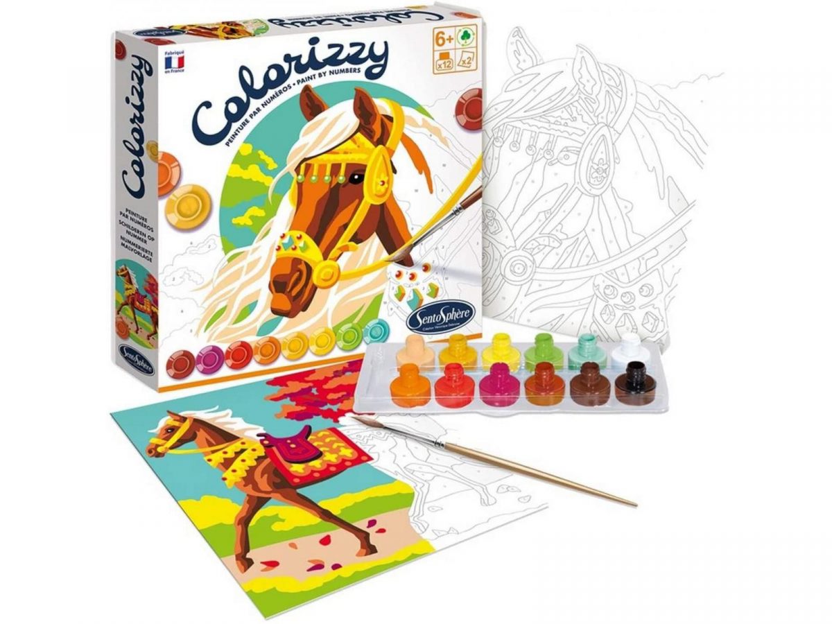 COLORIZZY CABALLOS