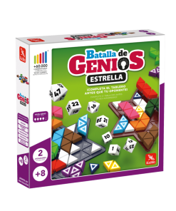 BATALLA DE GENIOS STARS