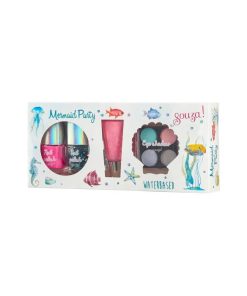 SOUZA – KIT MAQUILLAJE SIRENAS 2+1+4