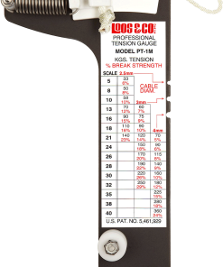 Tensiómetro para vela ligera PT-1