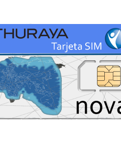 Thuraya tarjeta SIM NOVA con 12 unidades