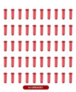 Tope Cable Freno (Pack 50 Unidades) Rojo | Mejor Agarre Y Comodidad