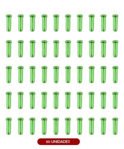 Tope Cable Freno (Pack 50 Unidades) Verde | Mejor Agarre Y Comodidad