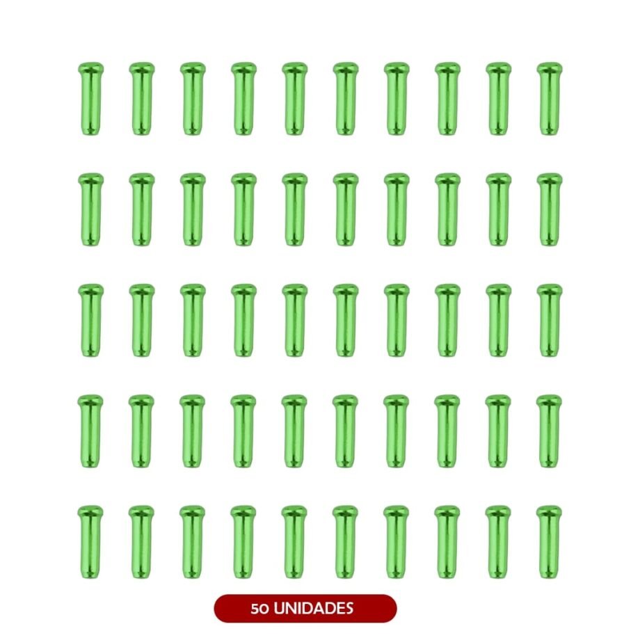 Tope Cable Freno (Pack 50 Unidades) Verde | Mejor Agarre Y Comodidad