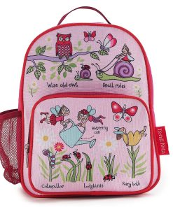 MOCHILA JARDIN SECRETO personalizable nombre