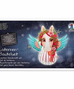 PAPIROFLEXIA CREA TU FAROLILLO PEGASUS