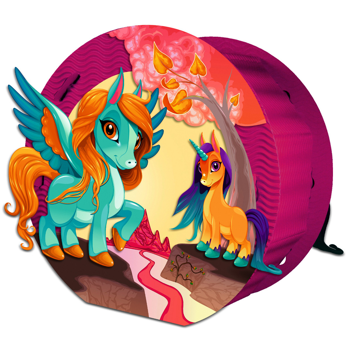 KIT MANUALIDAD CON FAROL UNICORNIO