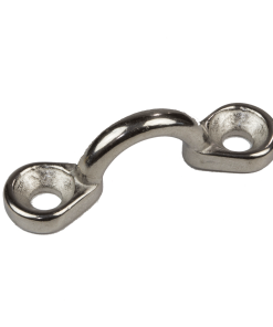 Puente pasacabo de acero inoxidable 5 mm AISI 316