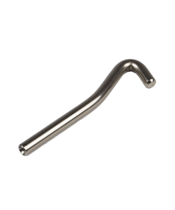 Terminal gancho para prensar en 2,5 y 3 mm