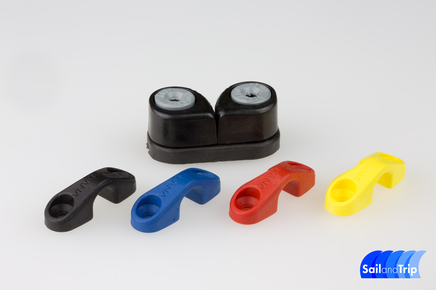 Mordaza con guíacabos y puente para cabos de 3 a 8 mm - Imagen 3