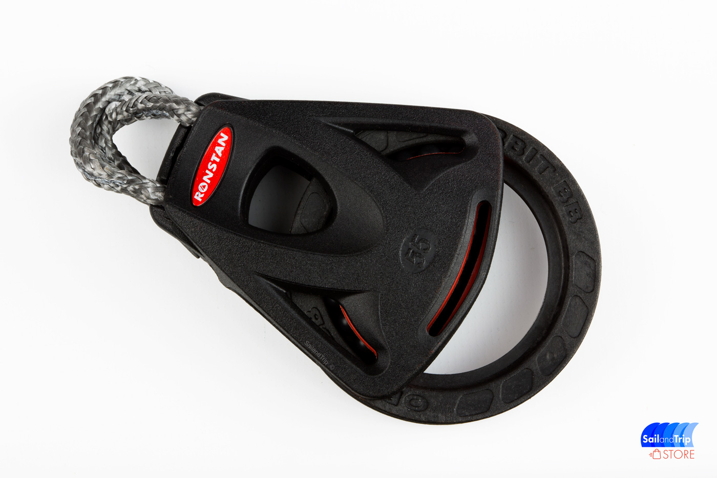 Polea Ronstan RF55101 DE 55 mm para cabos max 10 mm - Imagen 3