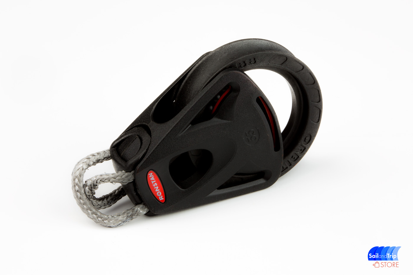 Polea Ronstan RF55101 DE 55 mm para cabos max 10 mm - Imagen 2