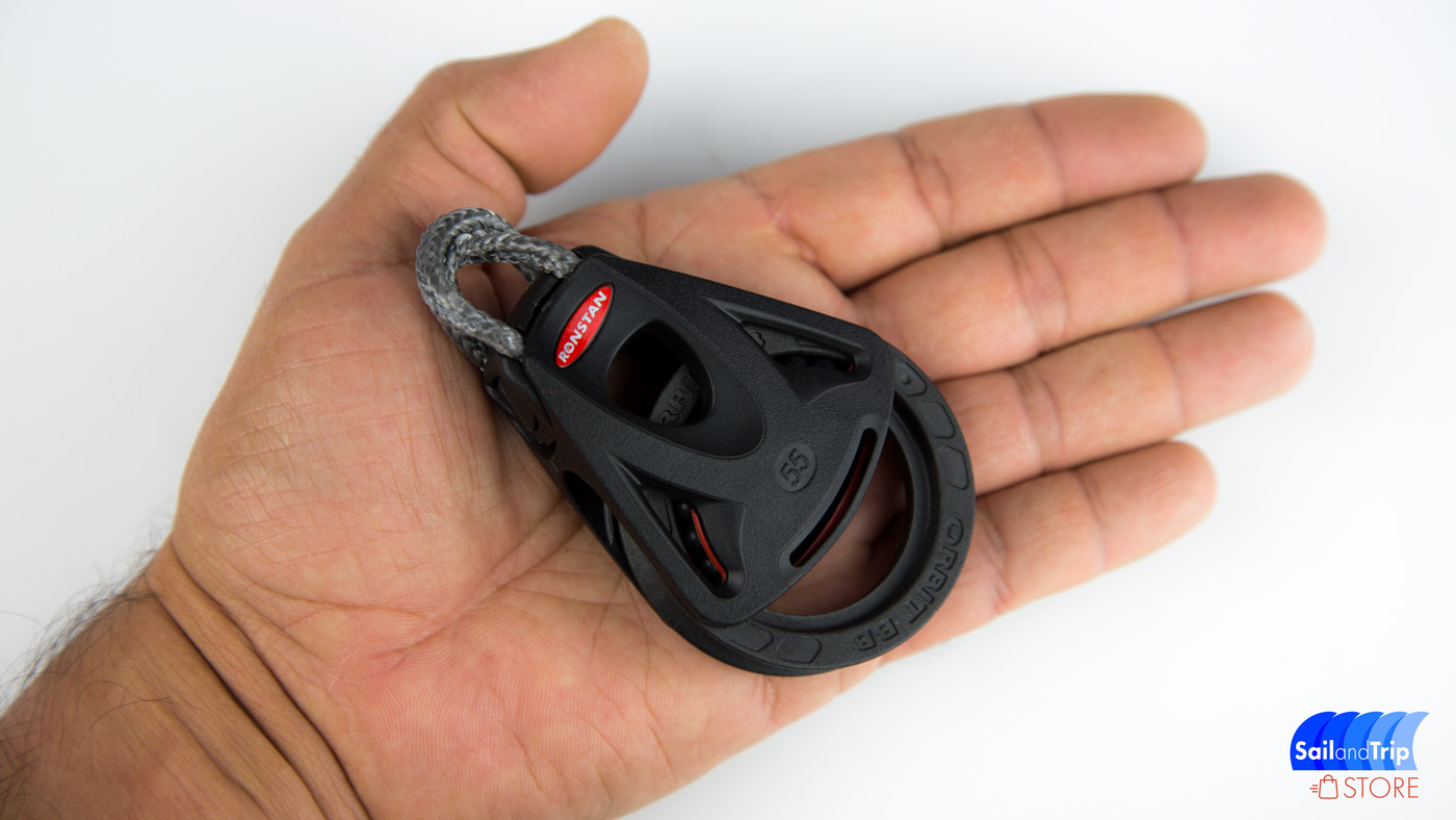 Polea Ronstan RF55101 DE 55 mm para cabos max 10 mm - Imagen 4