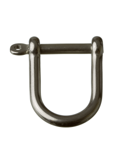 Griillete corto ancho de acero inoxidable