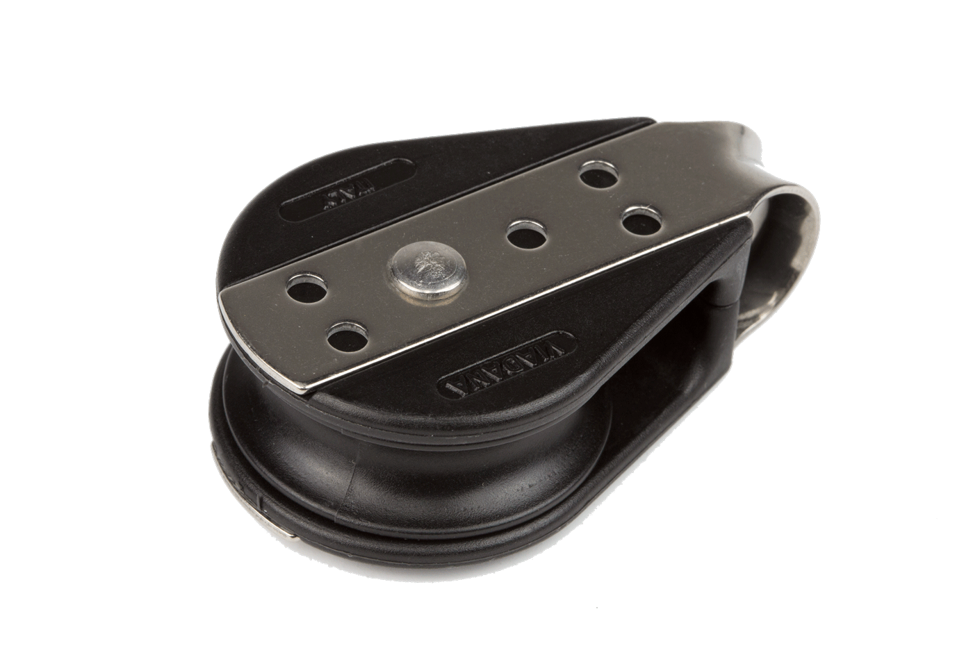 Polea simple Viadana 38 mm para cabos de 10 mm