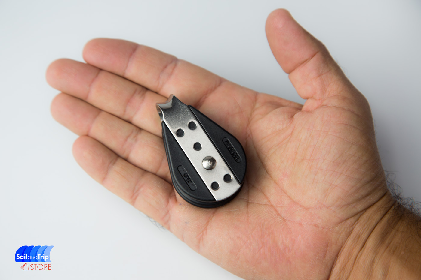 Polea simple Viadana 38 mm para cabos de 10 mm - Imagen 2