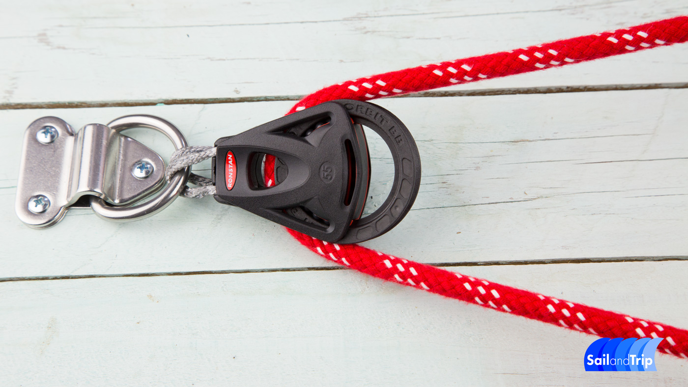 Polea Ronstan RF55101 DE 55 mm para cabos max 10 mm - Imagen 5